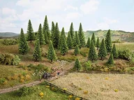 Kolejki i akcesoria - NOCH Świerk 16-19cm / 10szt. 26827 - miniaturka - grafika 1