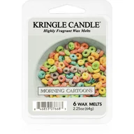 Zapachy do domu - Kringle Candle Morning Cartoons wosk do aromaterapii 64 g - miniaturka - grafika 1