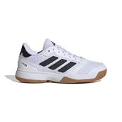 Siatkówka - Dziecięce Buty halowe ADIDAS LIGRA 8 K IH8244 – Biały - miniaturka - grafika 1