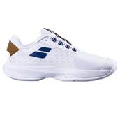 Buty sportowe damskie - Damskie buty tenisowe Babolat Jet Tere 2 AC Wimbledon Women White/Blue Navy EUR 40 - miniaturka - grafika 1