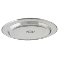 Miski i półmiski - Półmisek DOMOTTI England 29.2 x 20.5 cm Srebrny - miniaturka - grafika 1