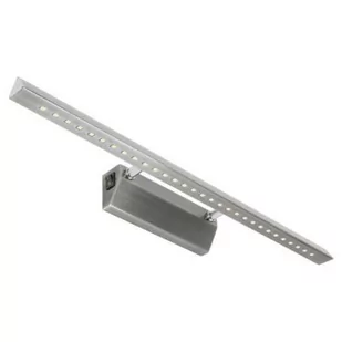 Ideus Kinkiet LAMPA ścienna RITON 03074 OPRAWA metalowa LED 6W galeryjka nad lustro satyna - Lampy ścienne - miniaturka - grafika 1