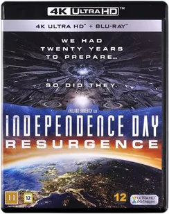 Dzień Niepodległości: Odrodzenie - Filmy akcji Blu-Ray - miniaturka - grafika 1