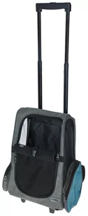 KERBL Torba transportowa dla psa Vacation 41x26x55x103cm, szaro-niebieska [80570] - Sprzęt podróżny i transportery dla psów - miniaturka - grafika 1