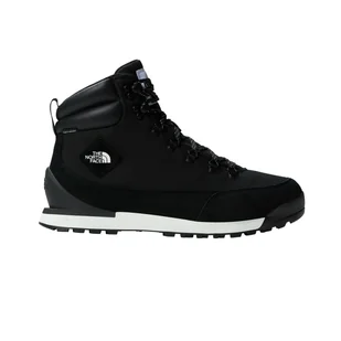 Męskie buty The North Face Back To Berkeley IV Textile WP tnf black/tnf white - 42 - Buty trekkingowe męskie - miniaturka - grafika 1