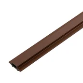 Listwy i profile - Listwa Kompozytowa Łączeniowa Lamelowa Premium Redwood – dł. 2,9 m - miniaturka - grafika 1