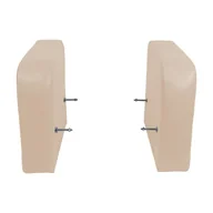 Meble i wyposażenie gabinetów medycznych - Podłokietniki MODULO NC565 - 50x42x13 cm - różne kolory - miniaturka - grafika 1