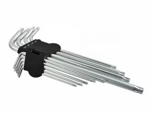 Corona Zestaw kluczy Torx z otworem zestaw 9-częściowy T15-T55 wersja długa 260 MM ze stali CrV - G01707 - Klucze i nasadki - miniaturka - grafika 1