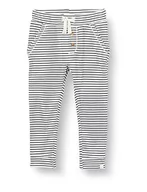 Spodenki dla niemowląt - Noppies U Slim Fit Pants Sandhurst Spodnie Unisex-Bimbi, Śnieg biały – P098, 44 cm - miniaturka - grafika 1