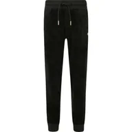 Spodnie sportowe damskie - BOSS Kidswear Spodnie dresowe | Regular Fit - miniaturka - grafika 1