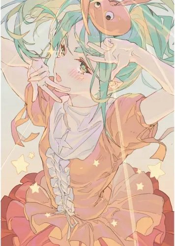 Plakat Anime Bakemonogatari bm_079 A3 (custom)
