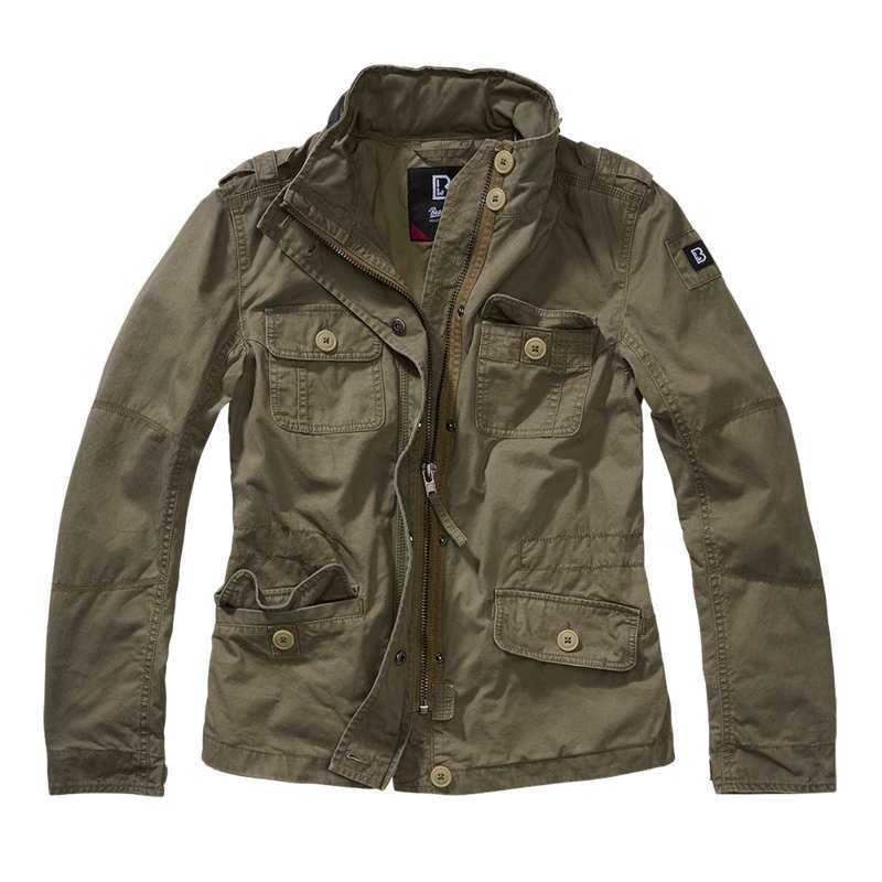 Brandit Kurtka Damska Wojskowa Britannia Olive-S