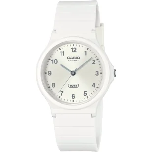 Zegarek Casio Sport Pop zegarek biały z cyframi MQ-24B-7BEF • SKLEP CASIO PREMIUM - Zegarki męskie - miniaturka - grafika 1