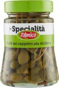 Pasztet i przetwory mięsne - Kapary z ogonkami Frutti di Cappero 290g - D'Amico owoce kaparów włoskie - miniaturka - grafika 1