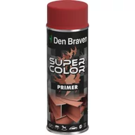 Farby i lakiery w sprayu - Lakier antykorozyjny podkładowy 400 ml czerwony - miniaturka - grafika 1