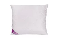 Poduszki - PIÓREX Poduszka Syntetyczna New Lawender Biały 40x40 - miniaturka - grafika 1