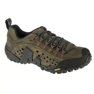Buty sportowe męskie - Buty Merrell Intercept M J004275 zielone - miniaturka - grafika 1