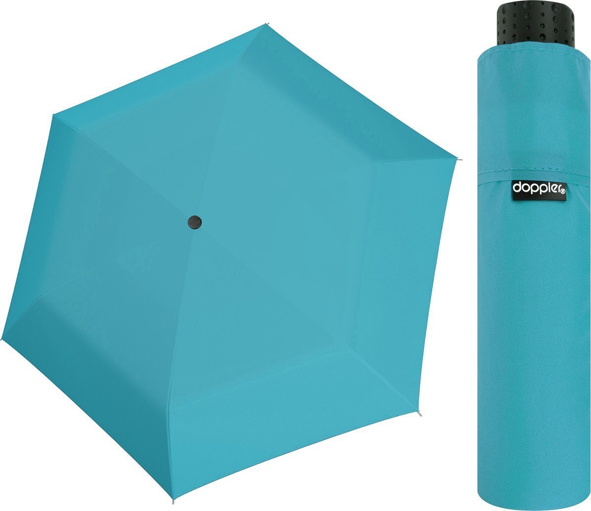 Parasol Fiber Havanna Doppler - błękitna