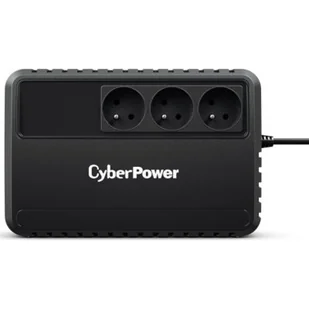 Cyber Power BU650E-FR BU650E-FR - Zasilacze awaryjne UPS - miniaturka - grafika 1