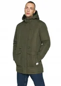 Kurtki męskie - Męska Kurtka Parka z Kapturem Only Sons L 2z7e5* - miniaturka - grafika 1