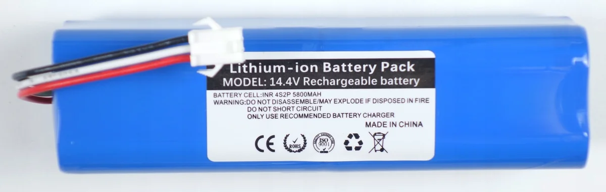 Bateria Akumulator do odkurzacza Xiaomi Roidmi Eve Plus 14,4 V 5800 mAh