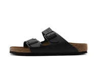 Klapki i japonki męskie - Klapki męskie sandały wygodne czarne Birkenstock Arizona EVA 51193 43 - miniaturka - grafika 1