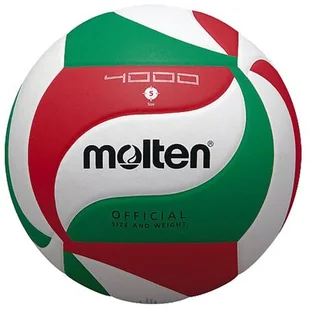 Molten 4000 Piłka do siatkówki siatkowa rozm. 5 V5-M4000 - Piłka nożna - miniaturka - grafika 1