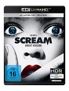Scream (Krzyk) - Horrory Blu-Ray - miniaturka - grafika 1