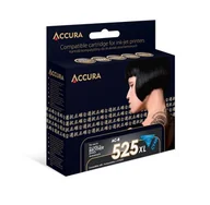Tusze zamienniki - Accura ink Brother LC525C zamiennik XXL - miniaturka - grafika 1