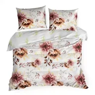Pościel - Eurofirany B.b. Choczyńscy Sp.J. Pościel Lea/11 160x200 kwiaty dwustronna - miniaturka - grafika 1