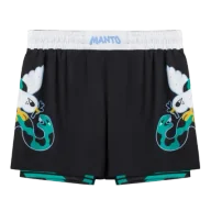 Spodnie sportowe męskie - MANTO Spodenki Treningowe Dove - miniaturka - grafika 1