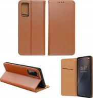 Etui i futerały do telefonów - OEM Kabura SMART PRO Book skórzana do IPHONE 16 brązowy - miniaturka - grafika 1