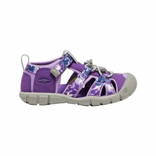Sandały dziecięce KEEN SEACAMP II CNX - Buty dla dziewczynek - miniaturka - grafika 4
