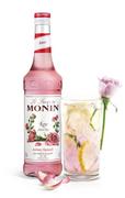 Syropy i koncentraty owocowe - Monin Syrop ROSE 0,7 L - różany - miniaturka - grafika 1