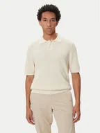 Koszulki męskie - BOSS Polo Akoppo 50543670 Żółty Regular Fit - miniaturka - grafika 1