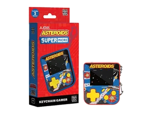 Konsola przenośna PLAION Evercade Super Micro Asteroids Wielokolorowy - Konsole i gry retro - miniaturka - grafika 1