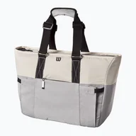 Tenis ziemny - Torba tenisowa Wilson Women Tote grey/blue - miniaturka - grafika 1