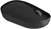 Myszki - OMEGA WIRELESS MOUSE 2,4 GHz 1200 DPI BLACK [46041] - miniaturka - grafika 1