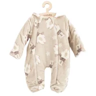 Kombinezony dla dzieci - Zimowy Wellsoft Kombinezon New Baby Polar Bear 74 (6-9M) - miniaturka - grafika 1