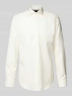 Koszule męskie - Koszula biznesowa o kroju regular fit z kołnierzykiem typu cutaway model ‘Joe’ - miniaturka - grafika 1