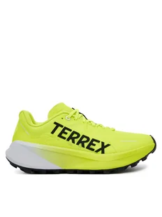 adidas Buty do biegania Terrex Agravic 3 JR5222 Żółty - Buty trekkingowe damskie - miniaturka - grafika 1