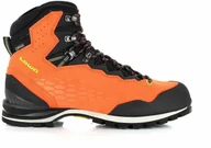 Buty trekkingowe męskie - Buty trekkingowe męskie Lowa CADIN GTX MID flame gore-tex wodoodporne (230096 0353) - miniaturka - grafika 1