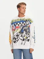Bluzy męskie - Wrangler Bluza Hot Wheels 112357947 Kolorowy Regular Fit - miniaturka - grafika 1