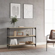 Regały - vidaXL Regał na książki, dąb sonoma, 100x33x70,5 cm - miniaturka - grafika 1