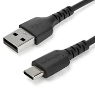 Kable komputerowe i do monitorów - StarTech RUSB2AC1MB kabel USB USB 2.0 1 m USB A USB C Czarny - miniaturka - grafika 1
