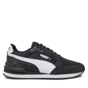 Sneakersy Puma ST Runner v4 Mesh Jr 399876 01 Czarny - Buty dla chłopców - miniaturka - grafika 1