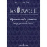 Religia i religioznawstwo - Salwator Jan Paweł II. Wspomnienia o człowieku, który zmienił świat - Krzysztof Tadej - miniaturka - grafika 1