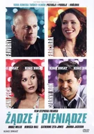 Pozostałe filmy DVD - Żądze i pieniądze DVD - miniaturka - grafika 1
