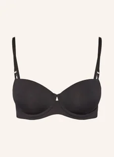 Calvin Klein Biustonosz Balkonetka Minimalist schwarz - Biustonosze - miniaturka - grafika 1