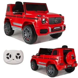 AUTO NA AKUMULATOR MERCEDES AMG 3 SILNIKI MP3 WOLNY START + PILOT - Pojazdy elektryczne dla dzieci - miniaturka - grafika 1